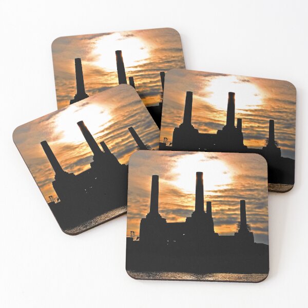 Item preview, Battersea Power Station Sunset London designed and sold by AndyEvansPhotos.