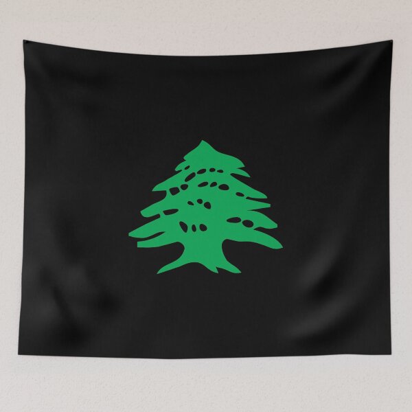 Aperçu de l'œuvre Armoiries du Liban LB créée et vendue par shitpostee.