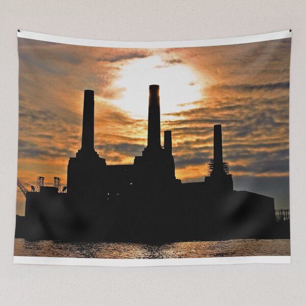Item preview, Battersea Power Station Sunset London designed and sold by AndyEvansPhotos.