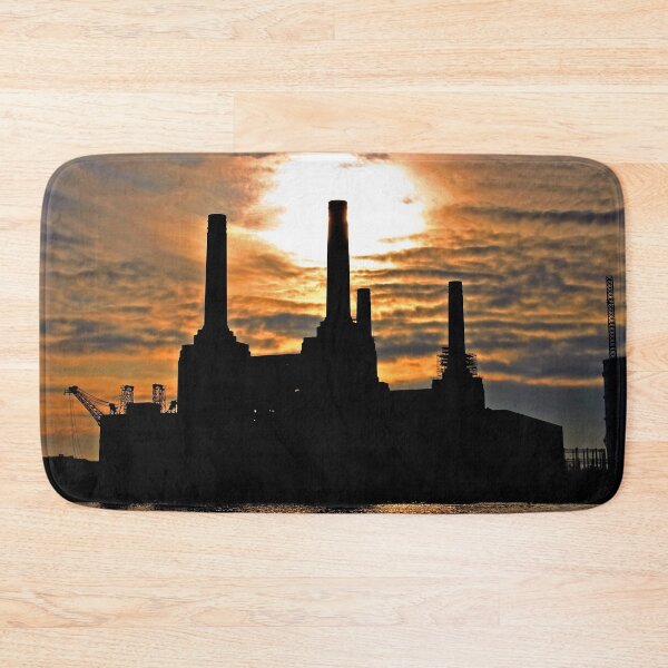 Item preview, Battersea Power Station Sunset London designed and sold by AndyEvansPhotos.