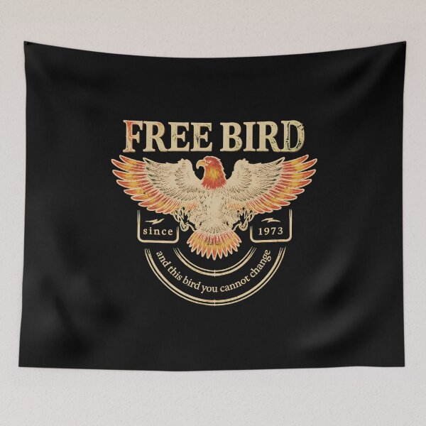 Artikelvorschau, Free Bird Eagle 1973 Rock -86 entworfen und verkauft von AmoreDesignAns.
