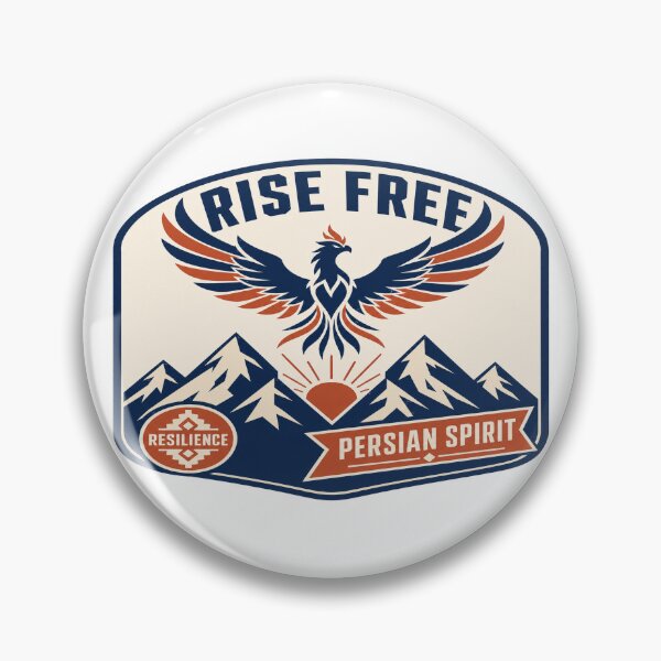 Item preview, Rise Free — Phoenix Over Persian Mountains designed and sold by Art&Fun.