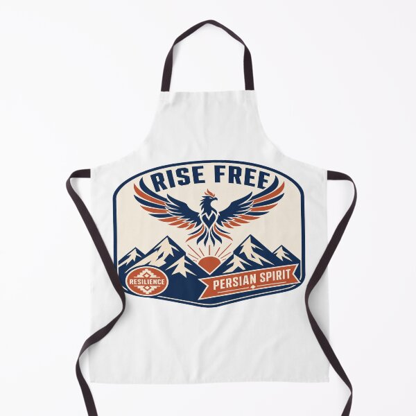 Item preview, Rise Free — Phoenix Over Persian Mountains designed and sold by Art&Fun.