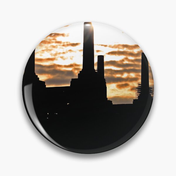 Item preview, Battersea Power Station Sunset London designed and sold by AndyEvansPhotos.