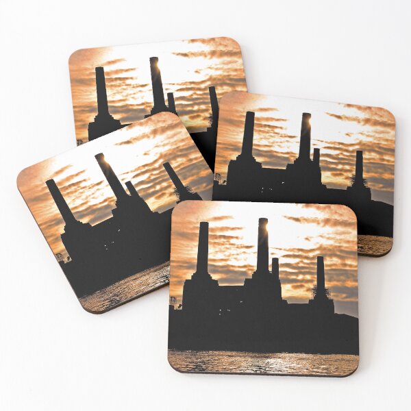 Item preview, Battersea Power Station Sunset London designed and sold by AndyEvansPhotos.