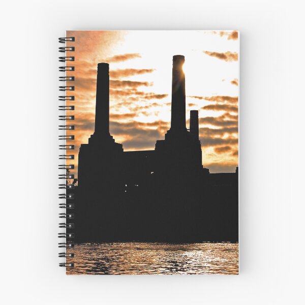 Item preview, Battersea Power Station Sunset London designed and sold by AndyEvansPhotos.