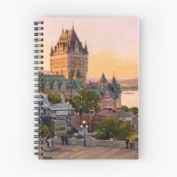 Item preview, Château Frontenac Above the St. Lawrence designed and sold by RedPeaStudio.