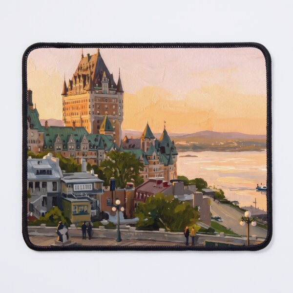Item preview, Château Frontenac Above the St. Lawrence designed and sold by RedPeaStudio.
