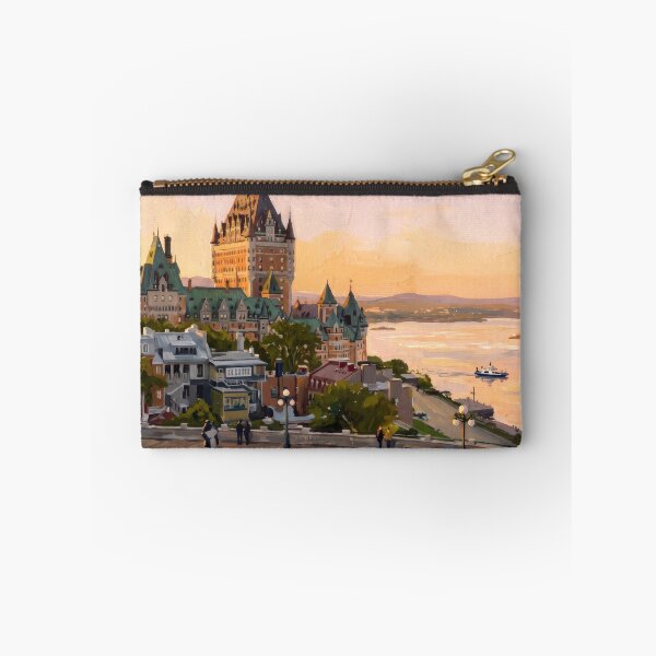 Item preview, Château Frontenac Above the St. Lawrence designed and sold by RedPeaStudio.