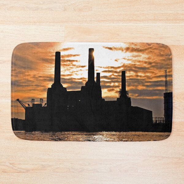 Item preview, Battersea Power Station Sunset London designed and sold by AndyEvansPhotos.