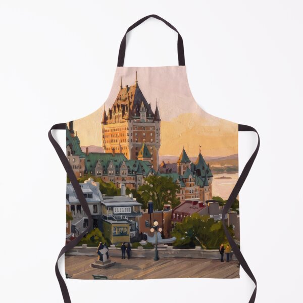 Item preview, Château Frontenac Above the St. Lawrence designed and sold by RedPeaStudio.
