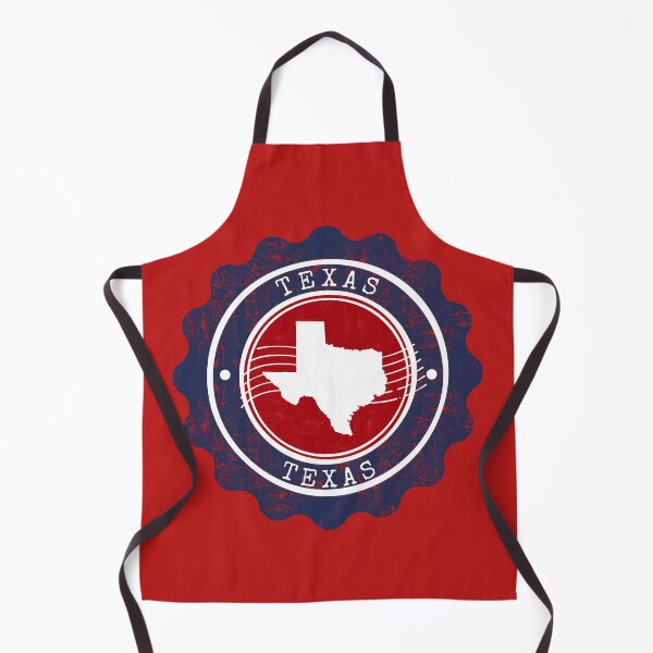 Item preview, Texas Vintage Scalloped Badge Red White Blue State designed and sold by chaaval.