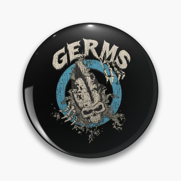 Item preview, GERMS Skull Distressed Grunge Rock -32 designed and sold by AmoreDesignAns.