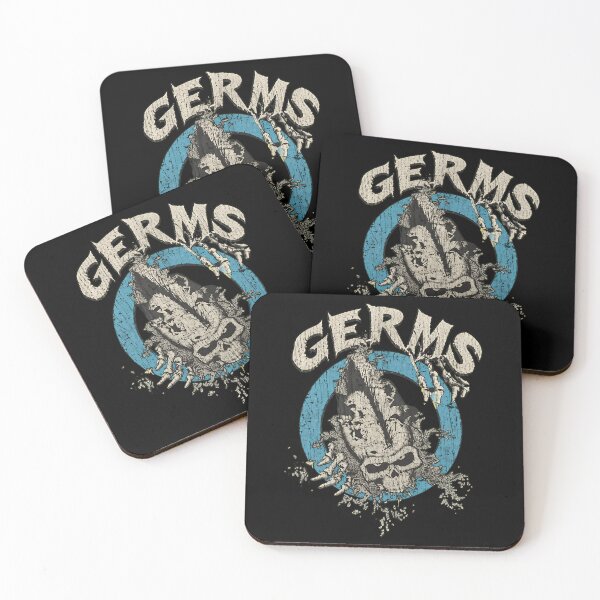 Item preview, GERMS Skull Distressed Grunge Rock -32 designed and sold by AmoreDesignAns.