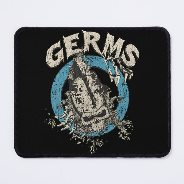 Item preview, GERMS Skull Distressed Grunge Rock -32 designed and sold by AmoreDesignAns.