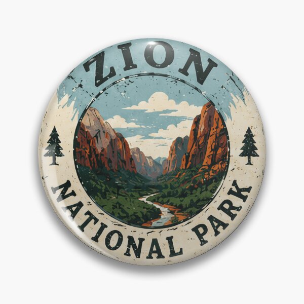 Item preview, Zion National Park (Utah) designed and sold by yunamaliskova.
