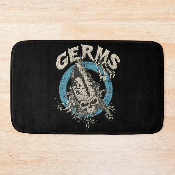 Item preview, GERMS Skull Distressed Grunge Rock -32 designed and sold by AmoreDesignAns.