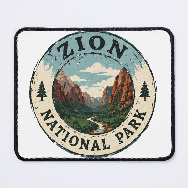 Item preview, Zion National Park (Utah) designed and sold by yunamaliskova.