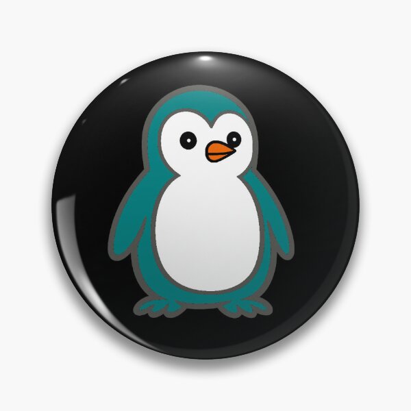 Item preview, Cute Minimalist Penguin | Clean Vector Mascot Design designed and sold by Pippo-Penguin.