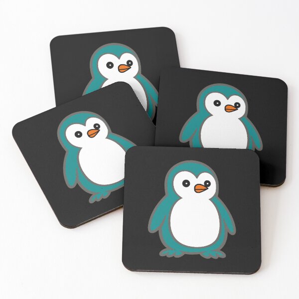 Item preview, Cute Minimalist Penguin | Clean Vector Mascot Design designed and sold by Pippo-Penguin.
