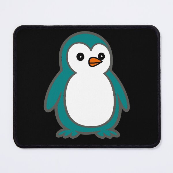 Item preview, Cute Minimalist Penguin | Clean Vector Mascot Design designed and sold by Pippo-Penguin.