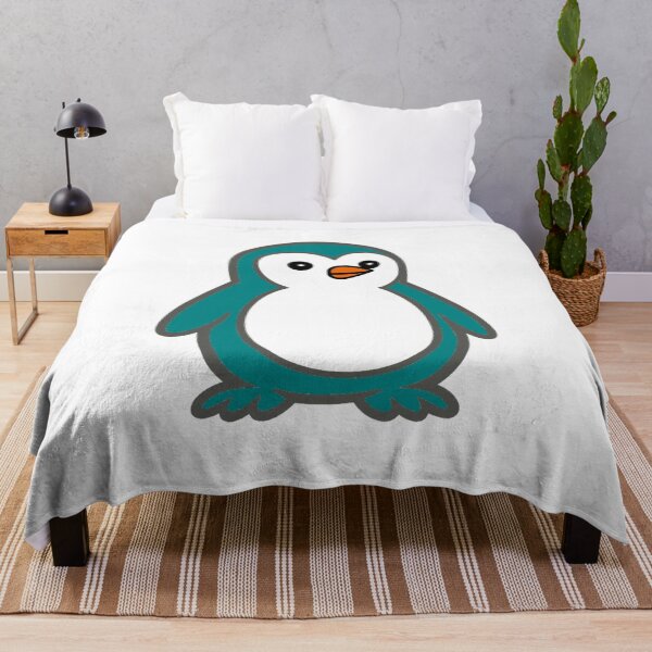 Item preview, Cute Minimalist Penguin | Clean Vector Mascot Design designed and sold by Pippo-Penguin.