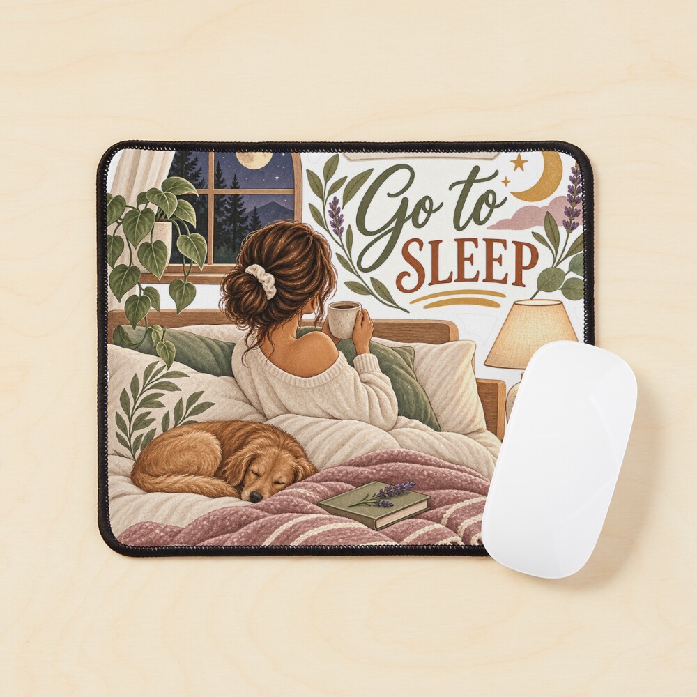 Item preview, Mouse Pad designed and sold by ChicClicker.