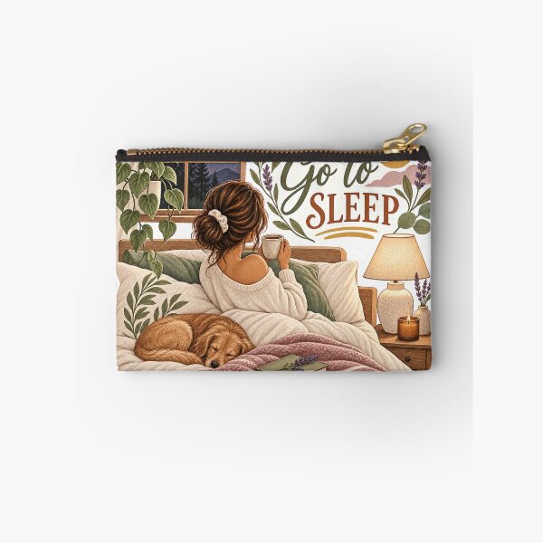 Item preview, Tiny Rituals – Go to Sleep Cozy Night Routine Sticker designed and sold by ChicClicker.