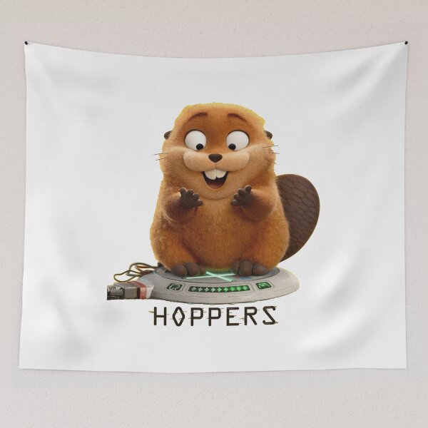 Item preview, Hoppers Funny 2026 Movie Vintage Animation 3 designed and sold by Selenaemrak.