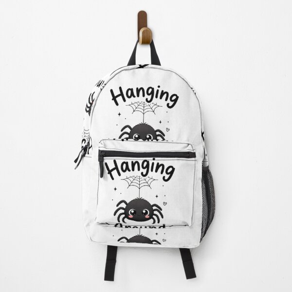 Item preview, Cute Spider Hanging Around – Kawaii Halloween Spider Design ?️Cute Spider Hanging Around designed and sold by Sanika arts .