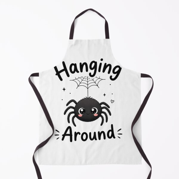 Item preview, Cute Spider Hanging Around – Kawaii Halloween Spider Design ?️Cute Spider Hanging Around designed and sold by Sanika arts .