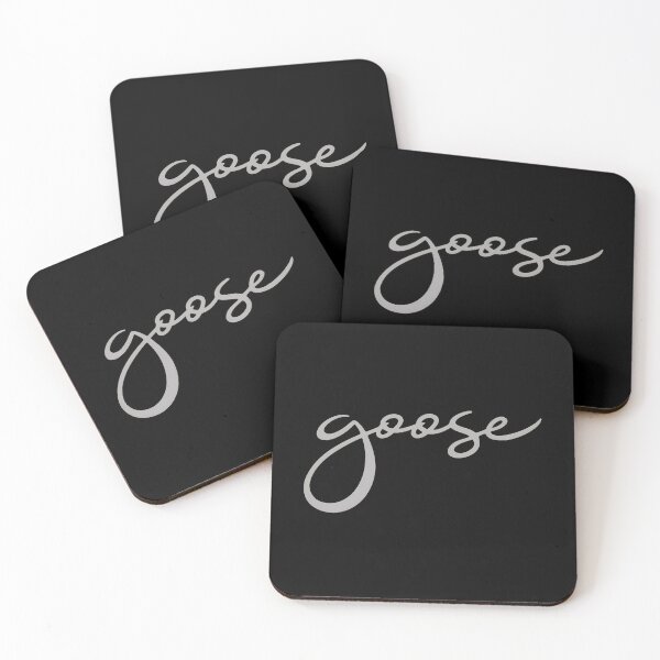Item preview, Goose Cursive Font Bird Animal Lover Gift-33 designed and sold by AmoreDesignAns.
