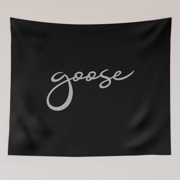 Item preview, Goose Cursive Font Bird Animal Lover Gift-33 designed and sold by AmoreDesignAns.