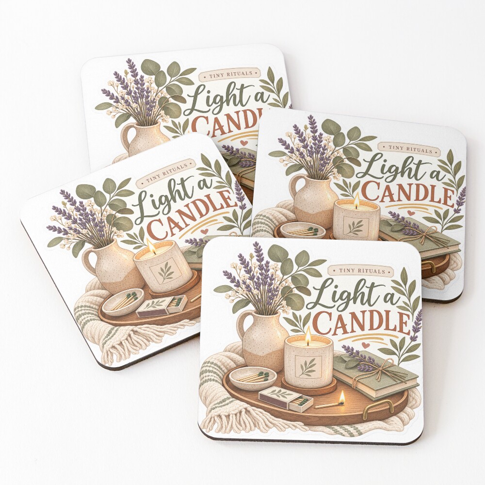 Item preview, Coasters (Set of 4) designed and sold by ChicClicker.