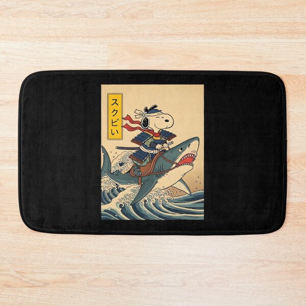 Item preview, Snoopy Riding A Shark - Funny Beagle Ocean Adventure Art | Perfect Gift For You And Friends designed and sold by CoBBoDEsiGN.