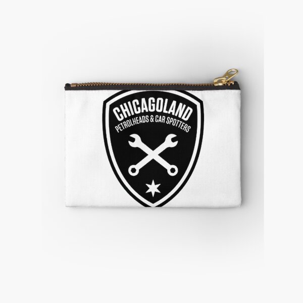 Item preview, Chicagoland Petrolheads Car Spotters Black T‑Shirt – Vintage Auto Enthusiast Design | Limited Edition designed and sold by oehau.