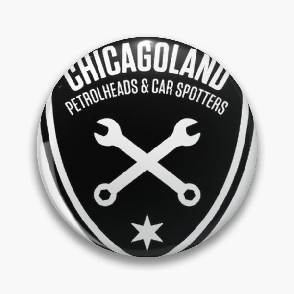 Item preview, Chicagoland Petrolheads Car Spotters Black T‑Shirt – Vintage Auto Enthusiast Design | Limited Edition designed and sold by oehau.