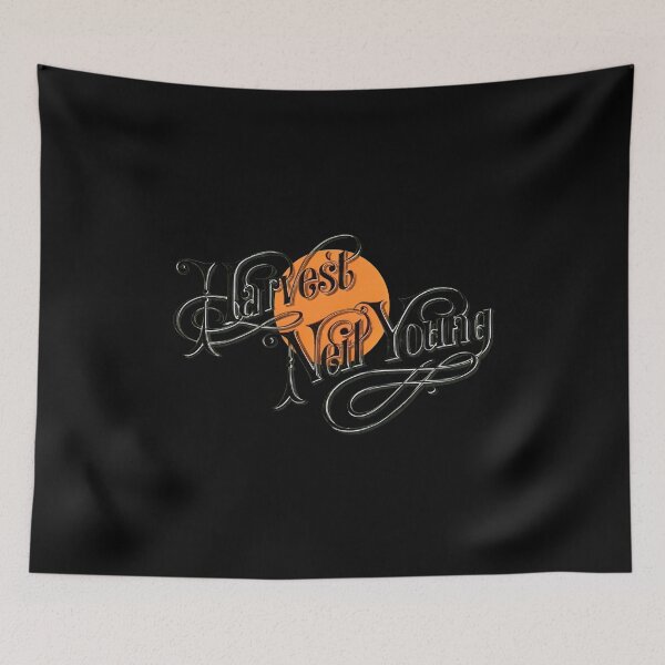 Item preview, Harvest Neil Young  Script Font Music-77 designed and sold by AmoreDesignAns.