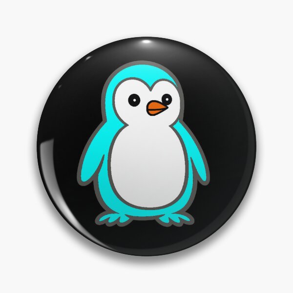 Item preview, Cute Minimalist Penguin | Clean Vector Mascot Design designed and sold by Pippo-Penguin.