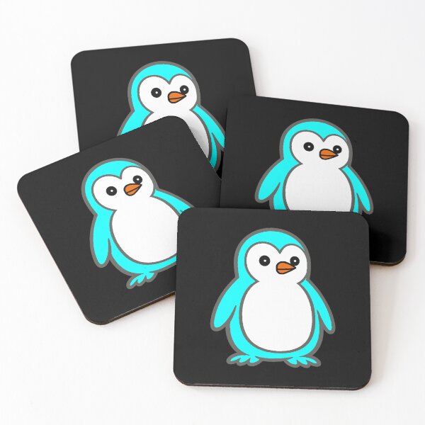 Item preview, Cute Minimalist Penguin | Clean Vector Mascot Design designed and sold by Pippo-Penguin.