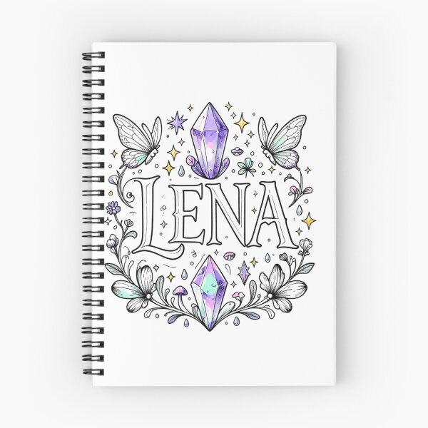Item preview, Lena Name Meaning Girls Birthday Gift designed and sold by Art3mis777.