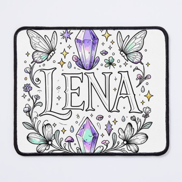 Item preview, Lena Name Meaning Girls Birthday Gift designed and sold by Art3mis777.