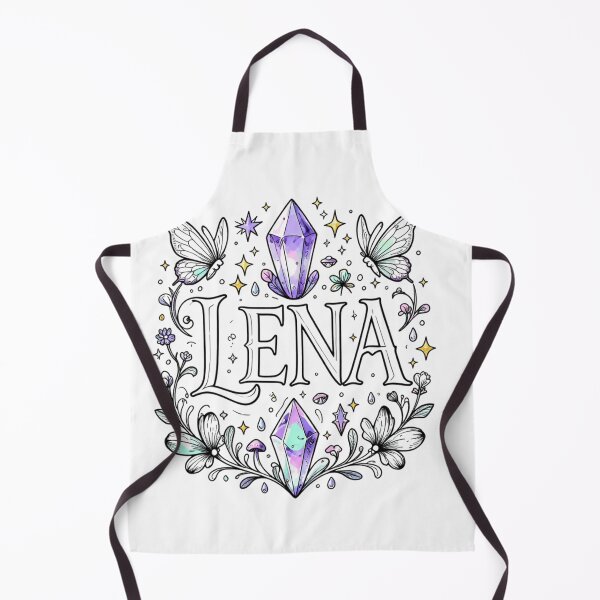 Item preview, Lena Name Meaning Girls Birthday Gift designed and sold by Art3mis777.