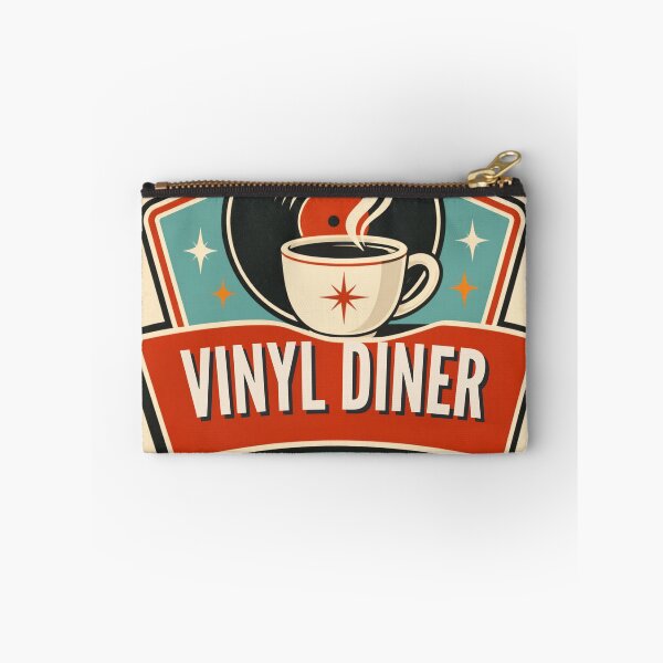 Item preview, Vinyl Diner Records – Retro Coffee Diner Vibes Vintage Music Design designed and sold by cheekylorns.