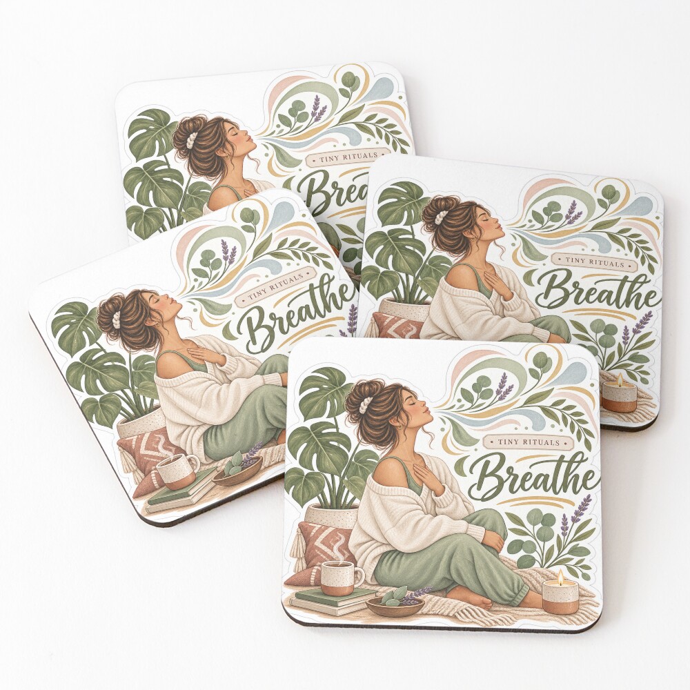 Item preview, Coasters (Set of 4) designed and sold by ChicClicker.
