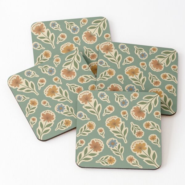 Item preview, Vintage Wildflower Botanical Pattern designed and sold by ITCHAWAWAA.