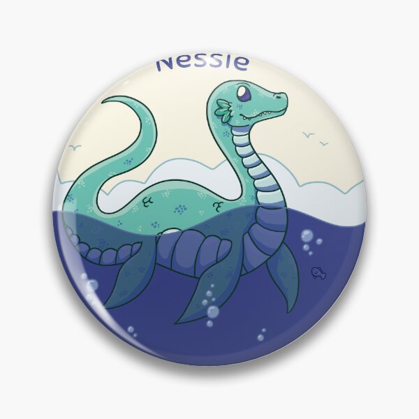 Item preview, Loch Ness Monster Nessie designed and sold by Maria-Henriques.