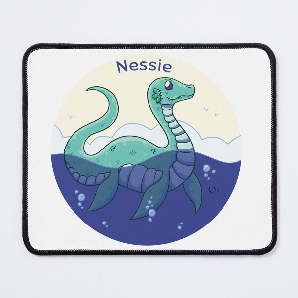 Item preview, Loch Ness Monster Nessie designed and sold by Maria-Henriques.