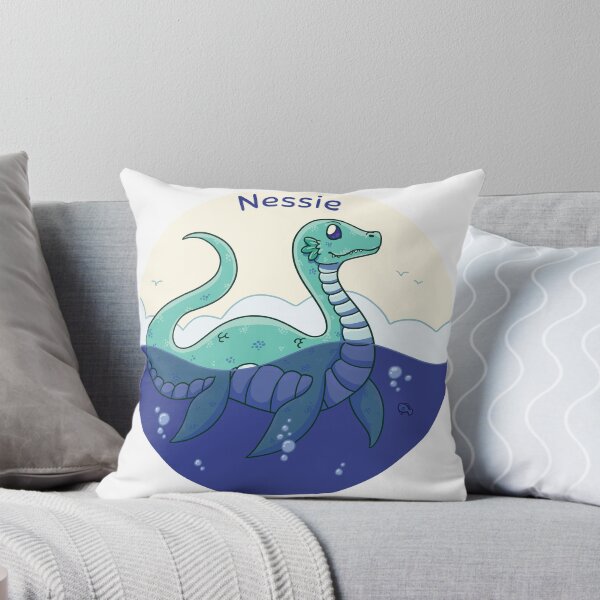 Item preview, Loch Ness Monster Nessie designed and sold by Maria-Henriques.