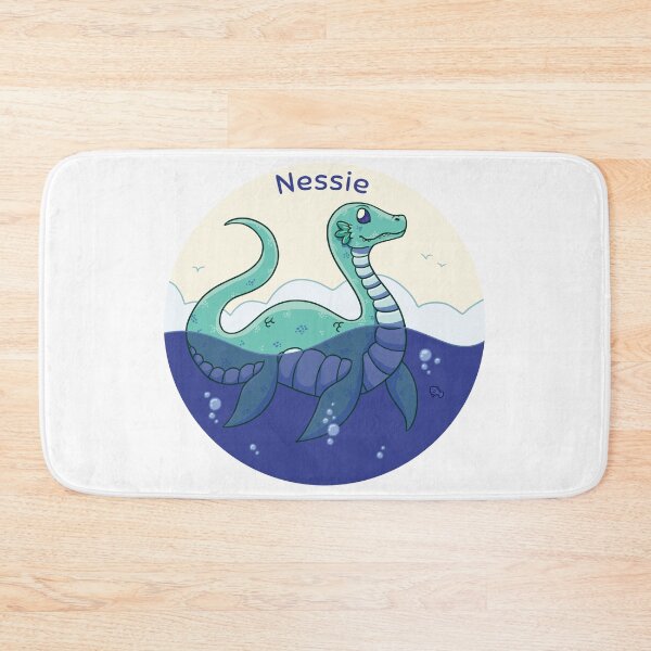 Item preview, Loch Ness Monster Nessie designed and sold by Maria-Henriques.
